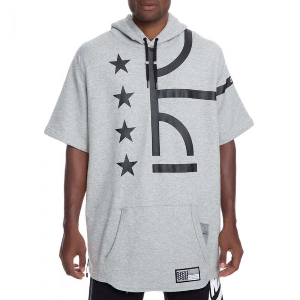 NIKE AIR PIVOT V3 Men – Dk Grey Heather/Black Tshirt